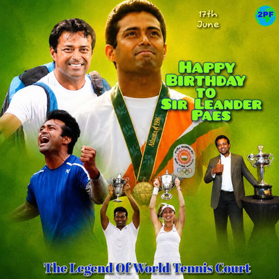 The Lion of Indian Tennis: Celebrating the Unmatched Legacy of Leander Paes