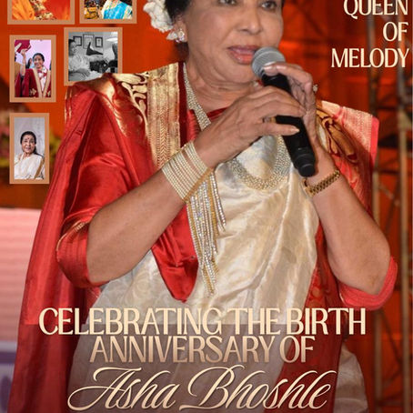 Asha Bhosle — The Queen of Melody