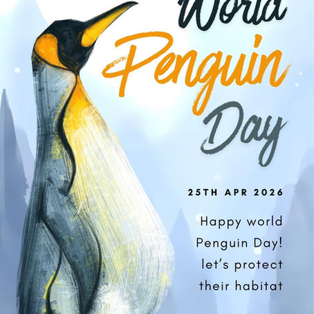 Celebrating World Penguin Day