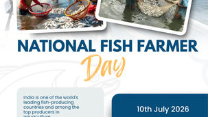 National Fish Farmers Day 2026: Celebrating the Pillars of India's Blue Revolution