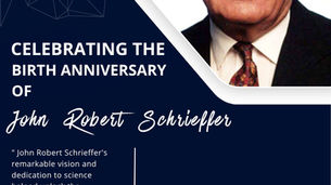 The Grad Student Who Unlocked Superconductivity: Remembering J. Robert Schrieffer