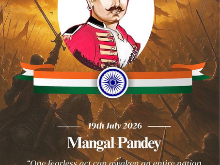 Mangal Pandey: The Revolutionary Who Ignited India’s First War of Independence