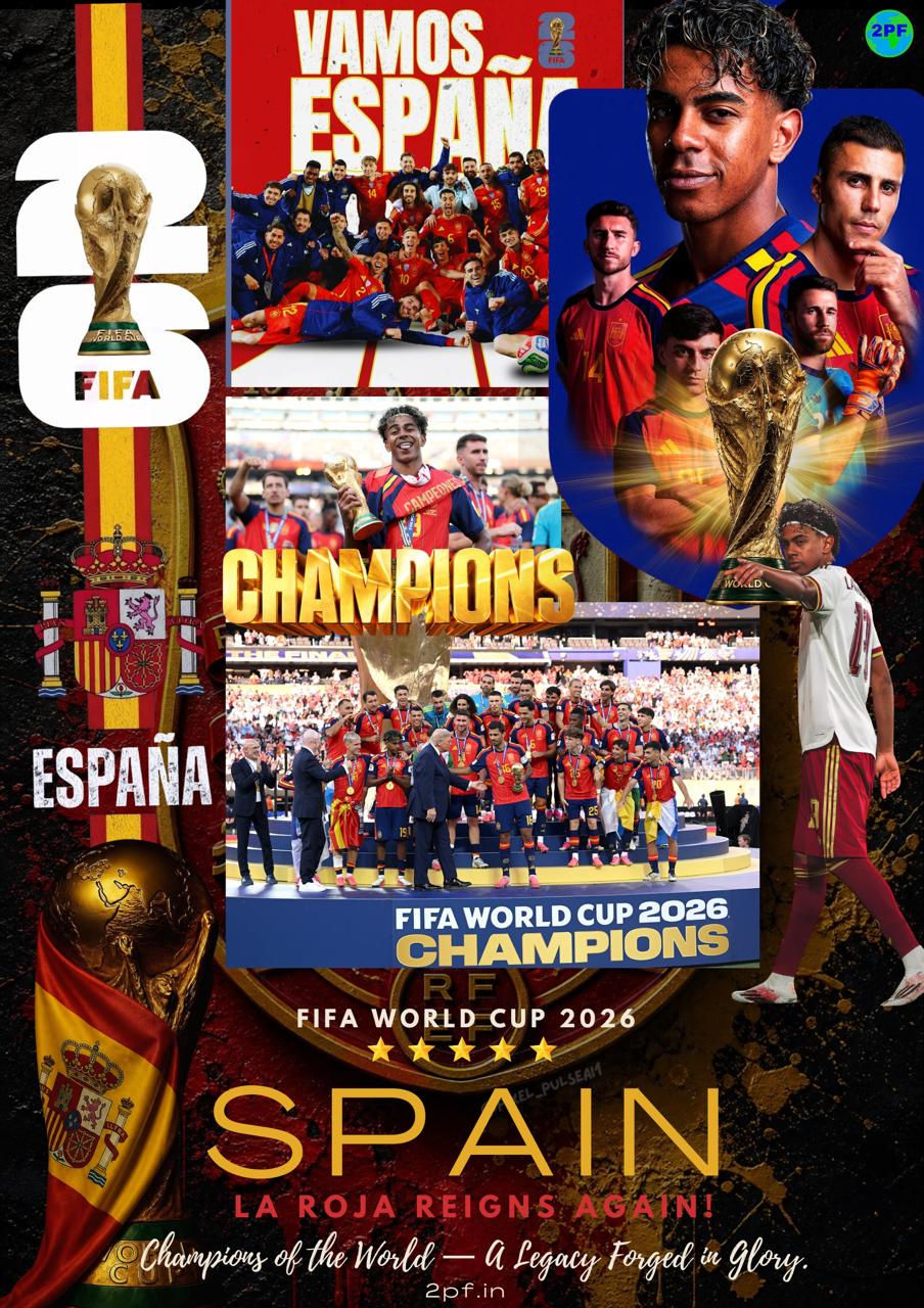 Spain Crowned FIFA World Cup 2026 Champions!