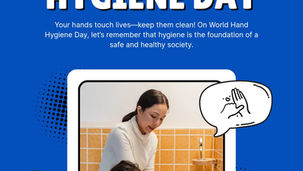 World Hand Hygiene Day – Clean Hands, Safe Lives