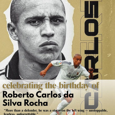 Roberto Carlos – The Thunderbolt of Football