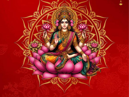 Laxmi Puja — Celebrating the Goddess of Wealth, Fortune and Prosperity
