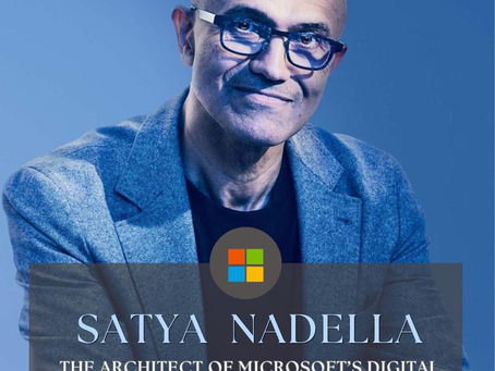 Satya Nadella — The Visionary Who Redefined Microsoft 