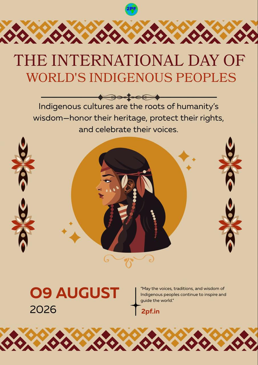 International Day of the World’s Indigenous Peoples