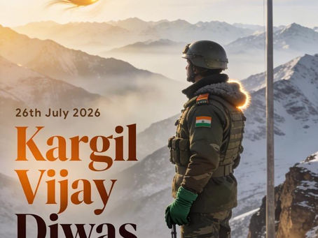 Kargil Vijay Diwas: Saluting the Heroes of Operation Vijay