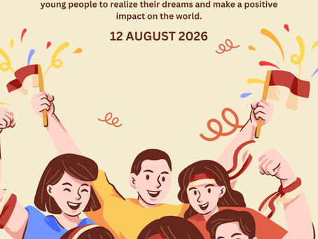 International Youth Day: Empowering Young Minds, Shaping the Future 