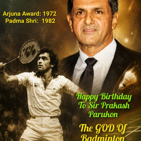 The Court of Excellence: Celebrating the Legacy of Prakash Padukone