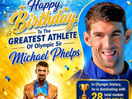 The Flying Fish: Celebrating the Legendary Legacy of Michael Phelps