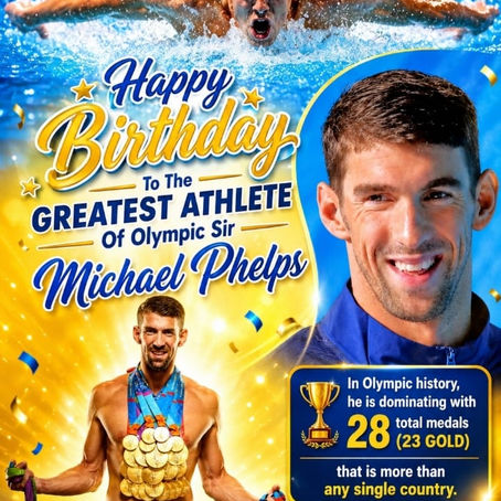 The Flying Fish: Celebrating the Legendary Legacy of Michael Phelps
