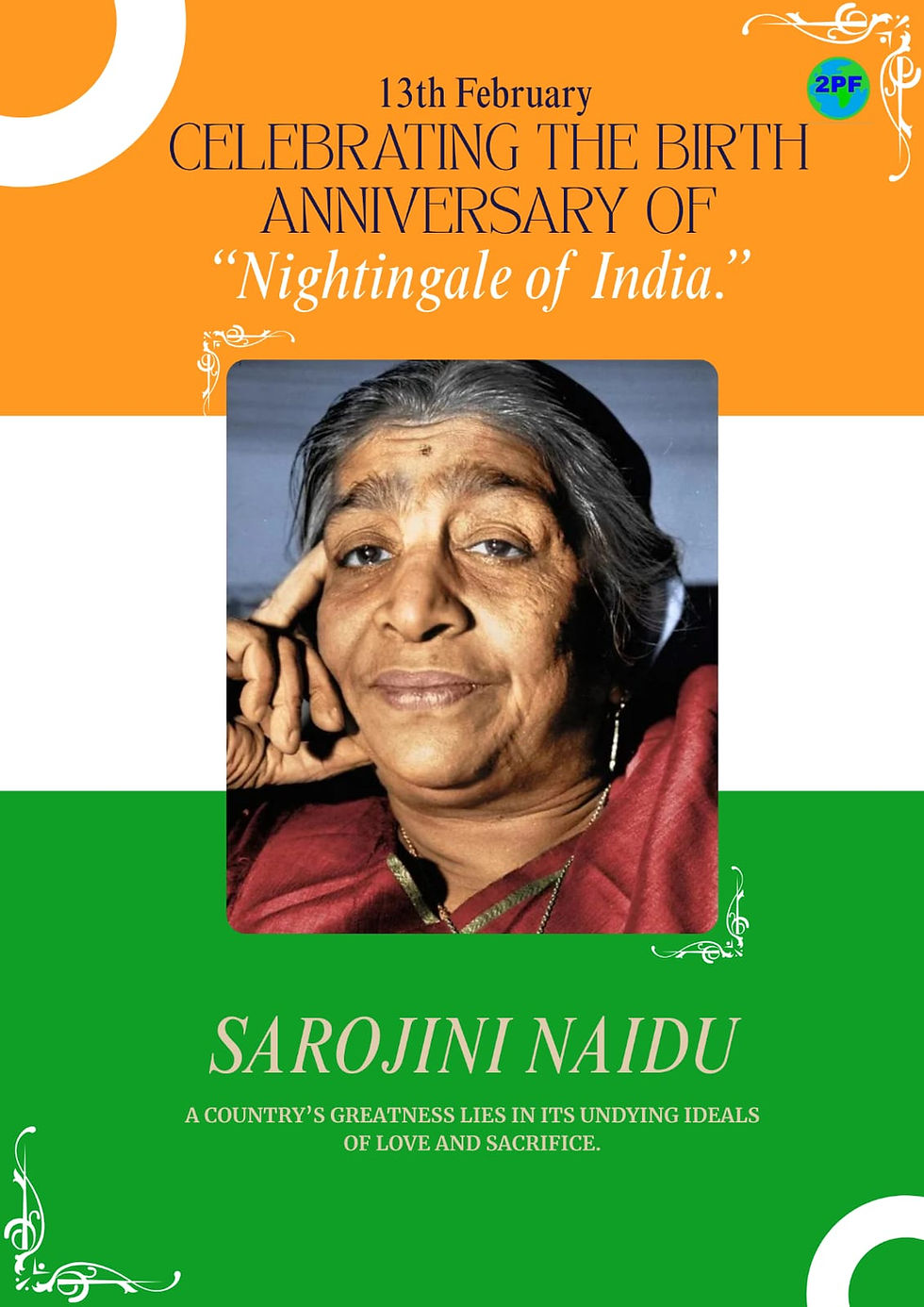 Sarojini Naidu – The Nightingale Whose Voice Still Echoes
