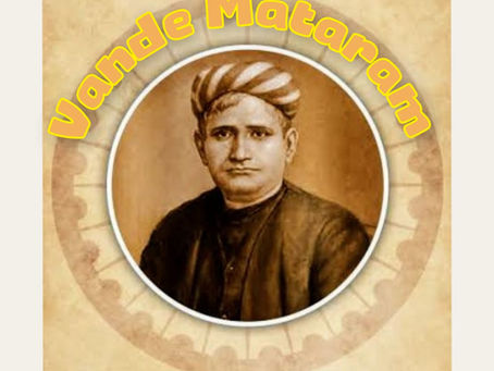 The Emperor of Literature: Honoring Bankim Chandra Chattopadhyay and 150 Years of Vande Mataram