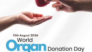 Gift Life Beyond Life: World Organ Donation Day
