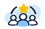 Icono de equipo de expertos