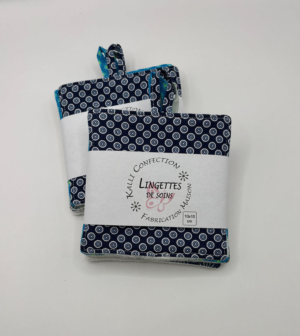 Miniature : Pack de 5 lingettes démaquillantes - Les Flocons