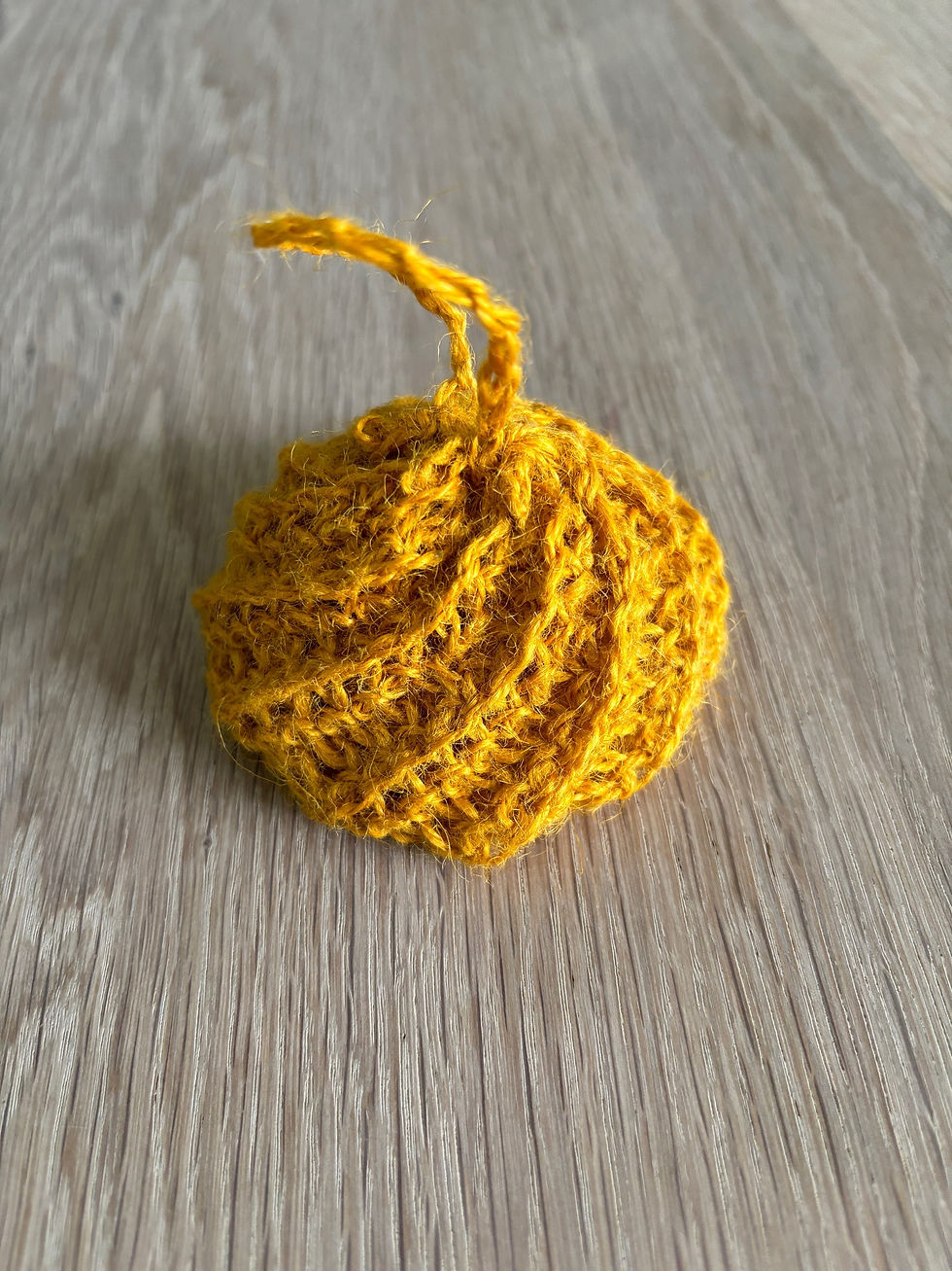 Miniature : Tawashi 100% Chanvre - Ronds
