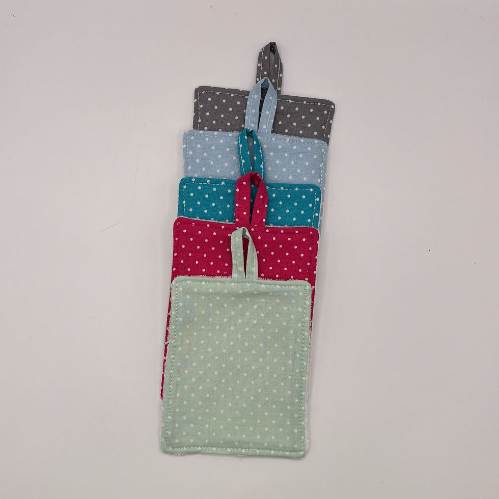 Miniature : Pack de 5 lingettes démaquillantes - Les Petits Pois
