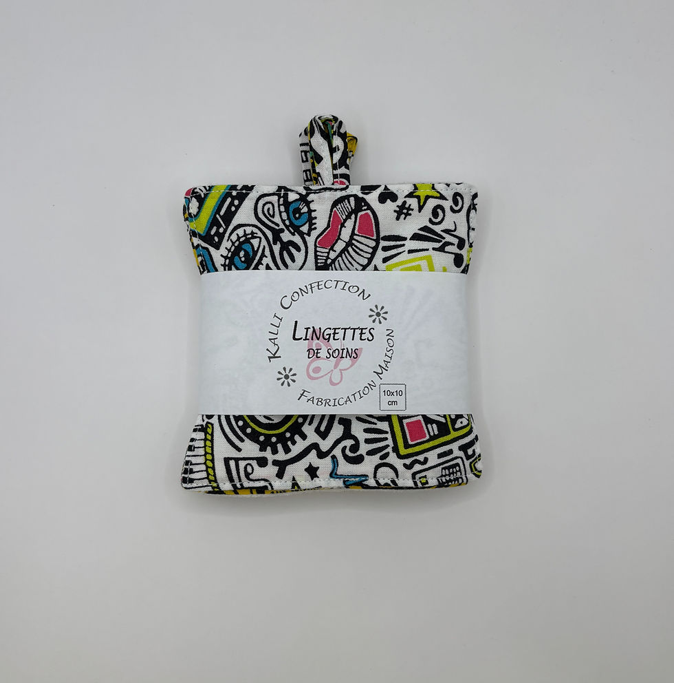 Miniature : Pack de 5 lingettes de soins - Les "Just Dance"