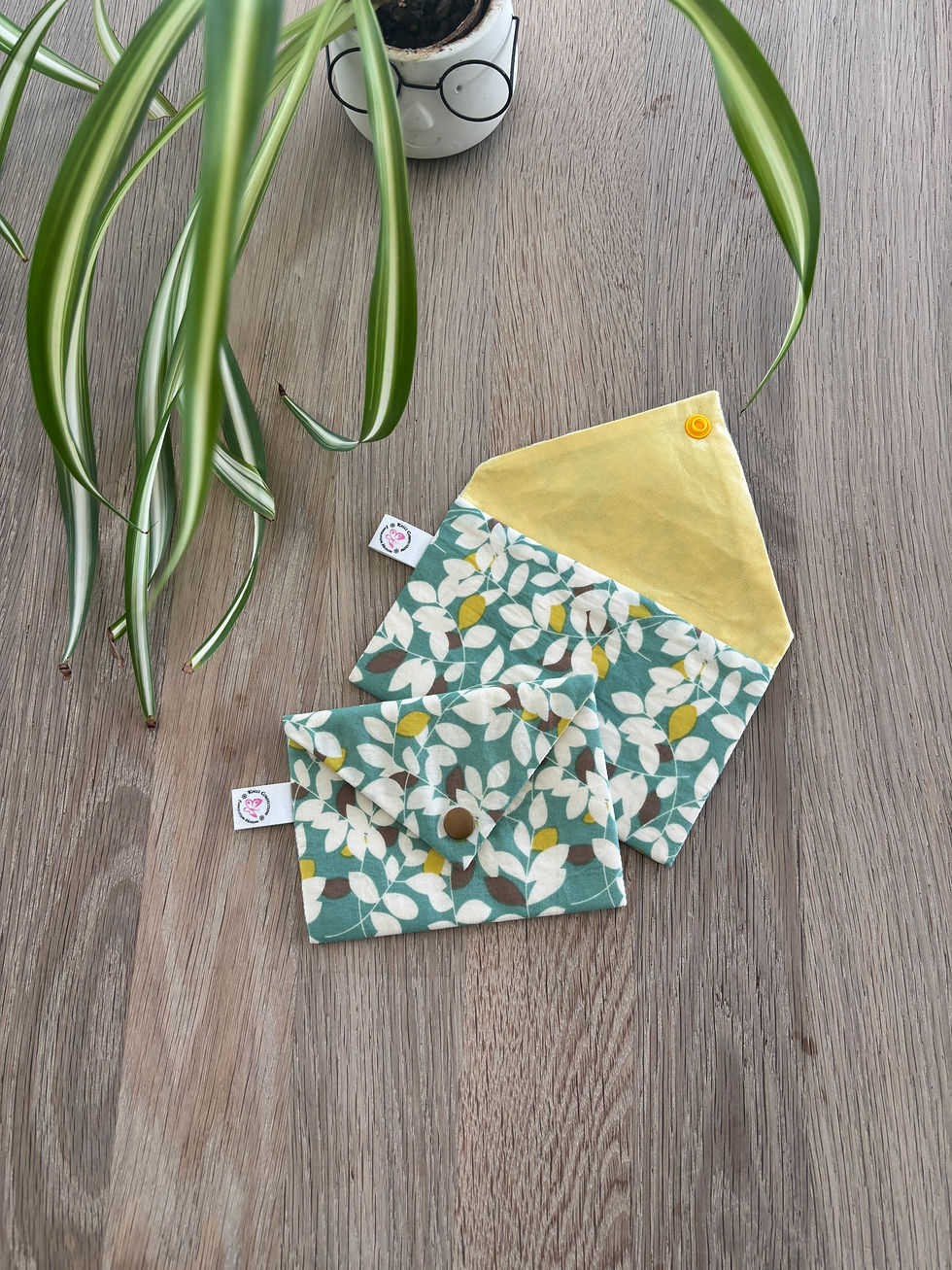 Miniature : Pochette imperméable S - Feuillages