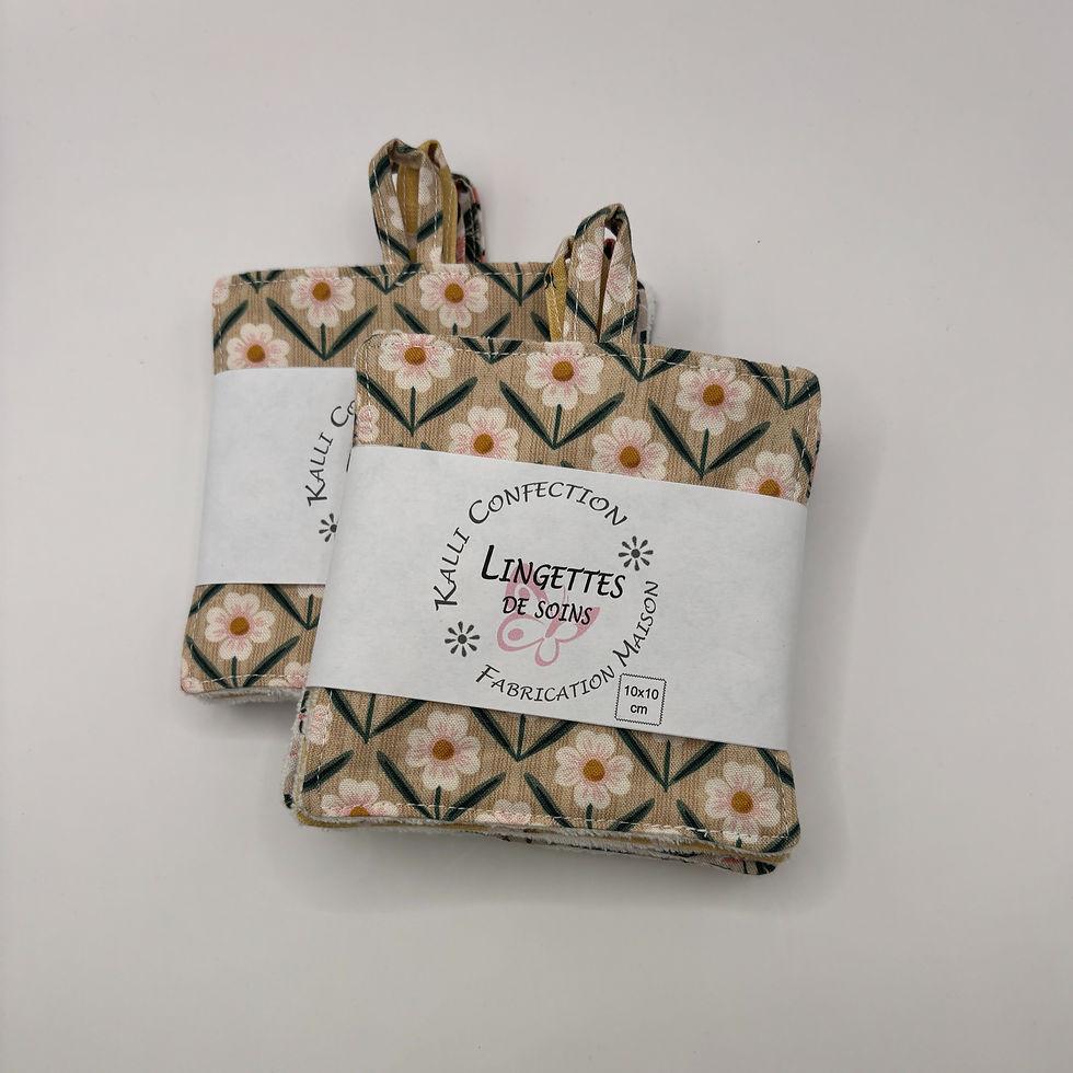 Miniature : Pack de 5 lingettes de soins - Les Rétros