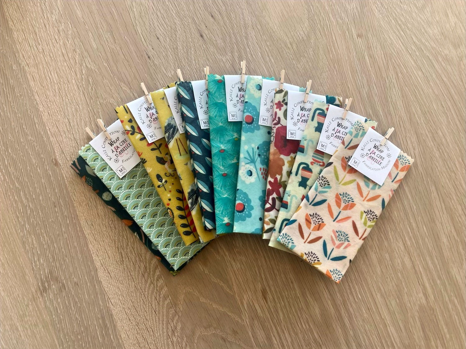 Les carrés - taille M (25cmx25cm)