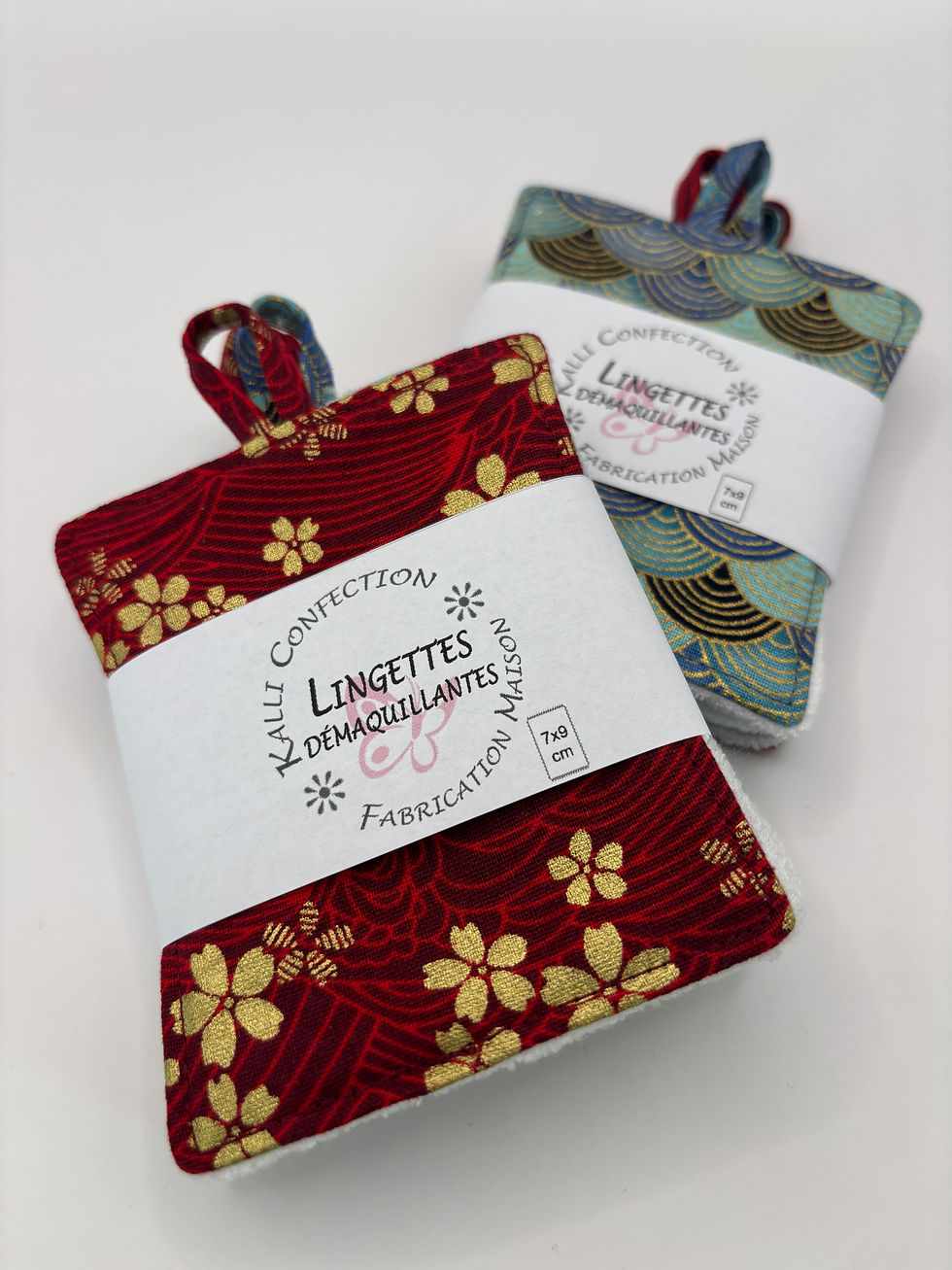 Miniature : Pack de 5 lingettes démaquillantes - Les Japonaises