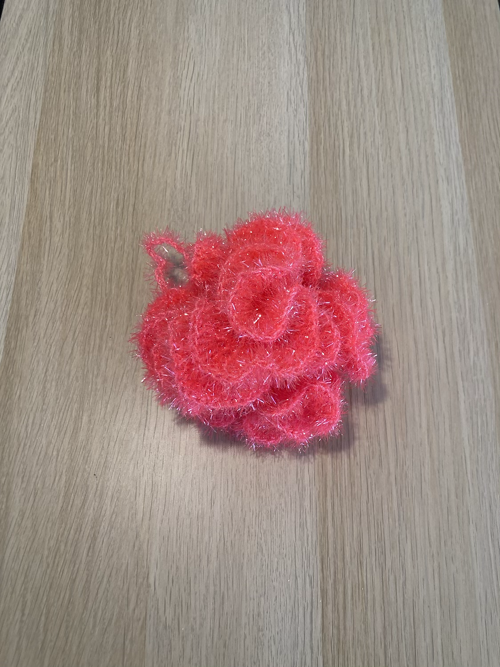 Miniature : Fleur de douche 100% Polyester - Rose foncé