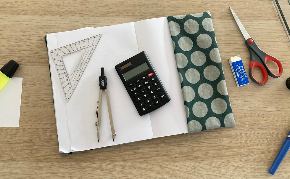 Miniature : Fourre pour agenda scolaire vaudois - Menthe