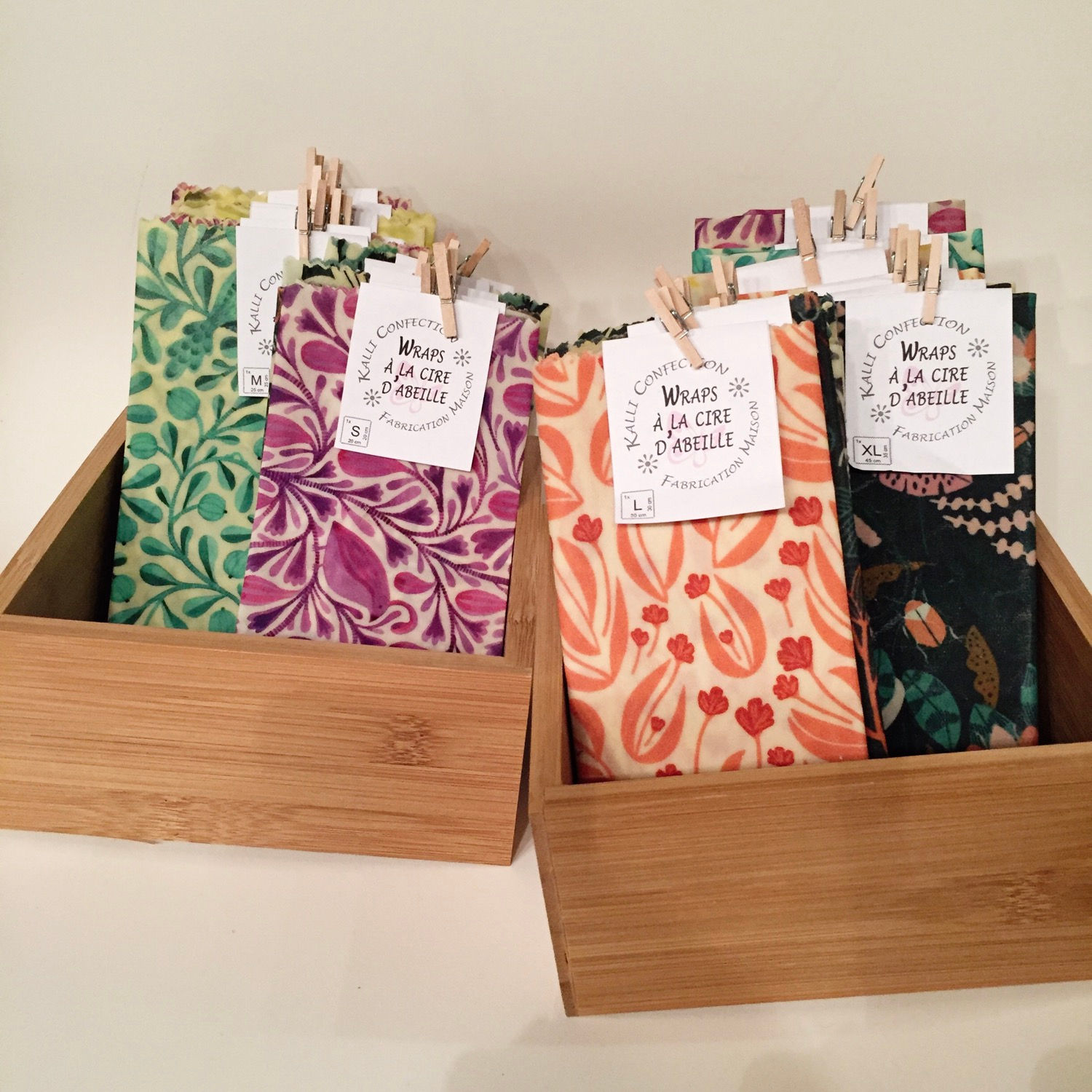 Les carrés - taille S (20cmx20cm)