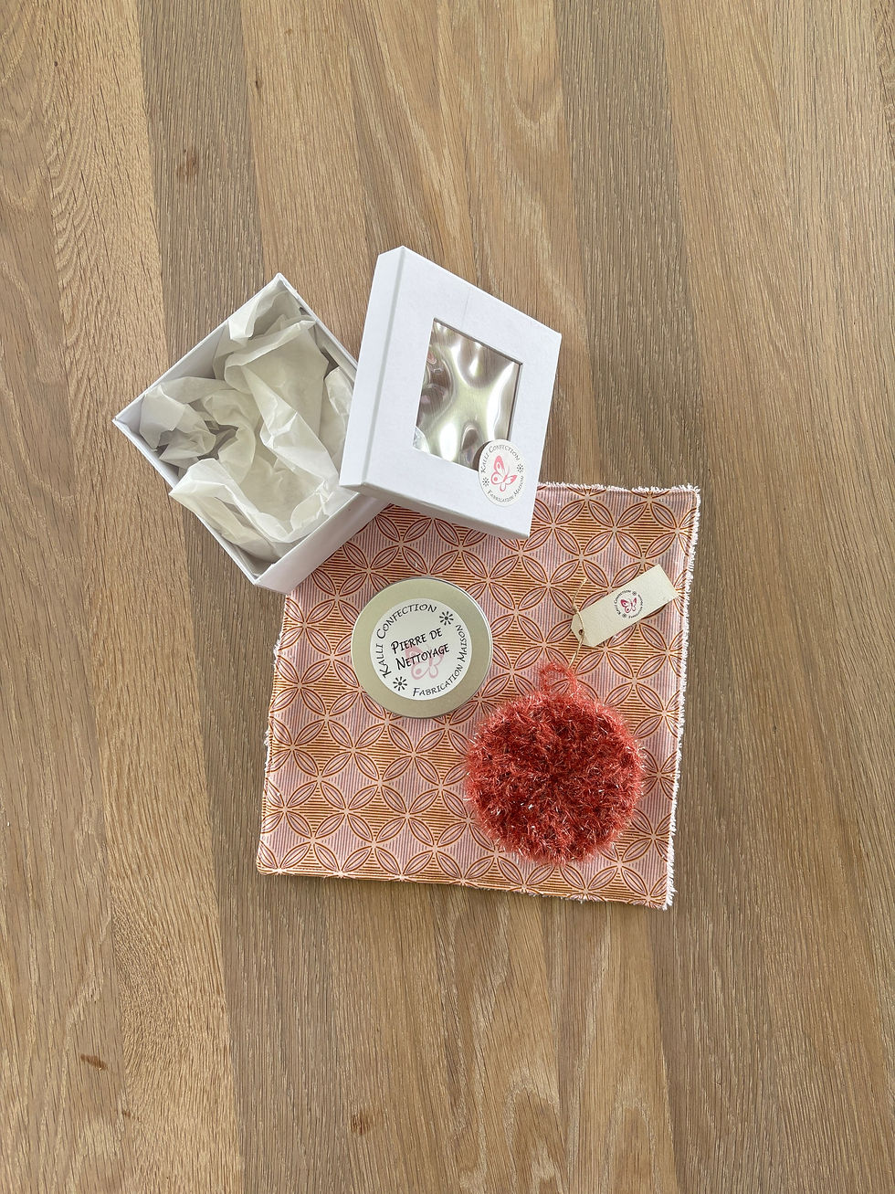 Miniature : Le coffret "Pierre d'Argile"