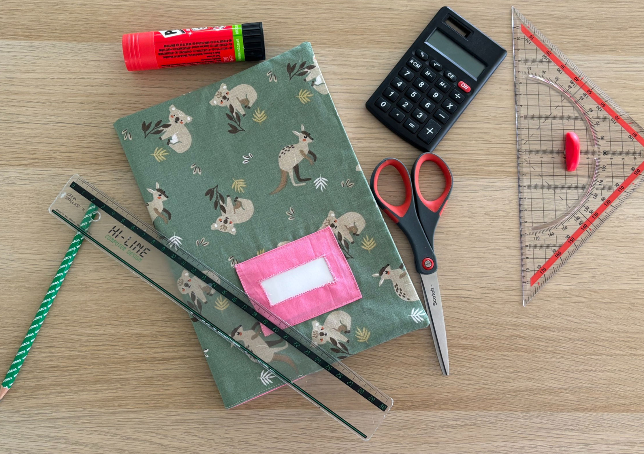 Fourre pour agenda scolaire vaudois - Koala