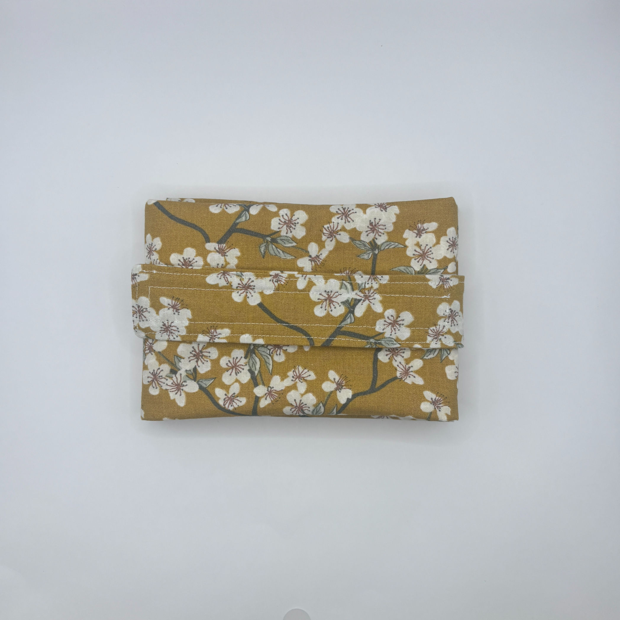 Emballage à sandwich - Fleurs de Cerisier (Moutarde)