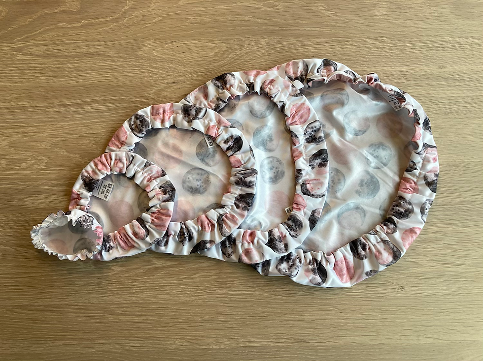 Miniature : Charlotte en tissu ronde pour la cuisine - Moon