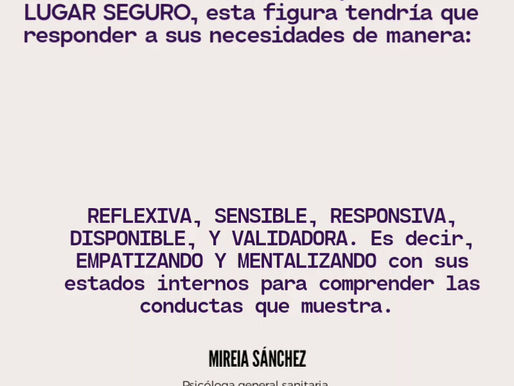 ¿Cómo responder de manera satisfactoria a las demandas de tu bebé o de tu niño/a?