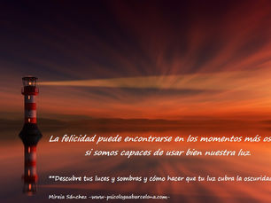 Descubre tus luces y tus sombras