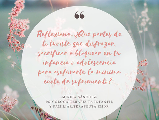 Las partes aceptadas y las partes exiliadas