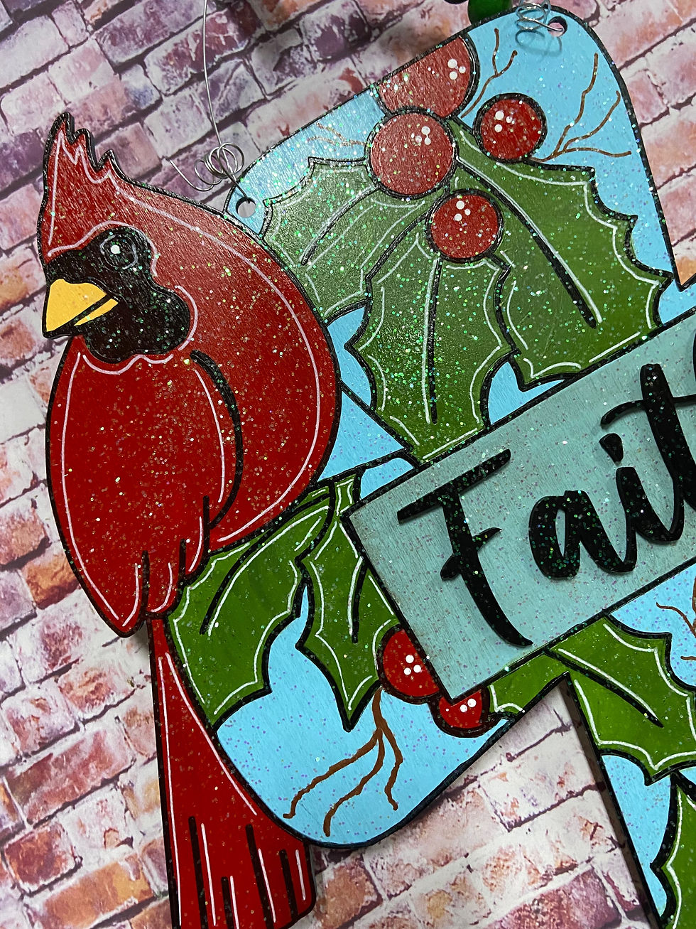 Thumbnail: Cardinal cross faith