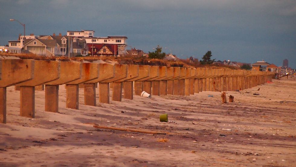Hurricane Sandy, Spring Lake