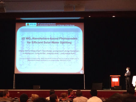 2014 20th International Conference on Photochemical Conversion and Storage of Solar Energy