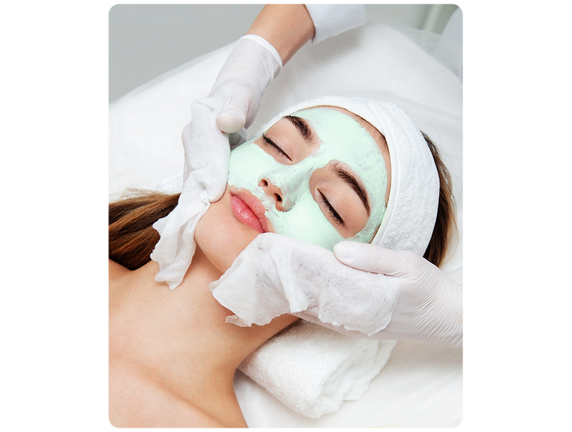 Skincare and facial services in Kalamazoo County at Grand Glamour beauty salon