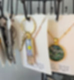 Pour Paint Pendants