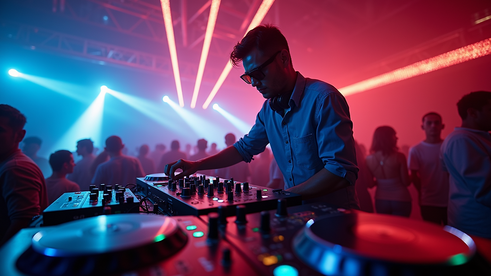 Exploring Miami's Vibrant House Music Scene