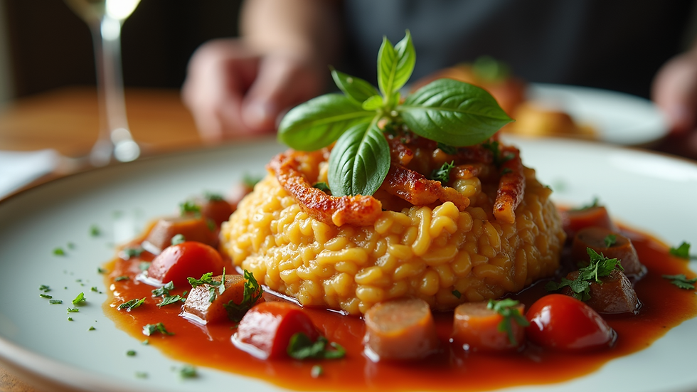 Tasting the Beats: Food and House Music Fusion