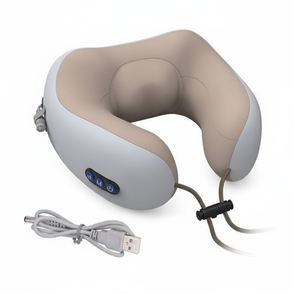 OREILLER DE MASSAGE CERVICAL