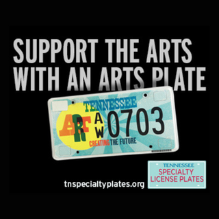 Tennessee Specialty License Plates
