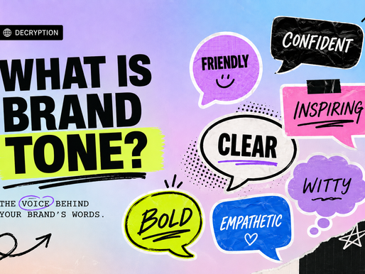 An image of brand characteristics