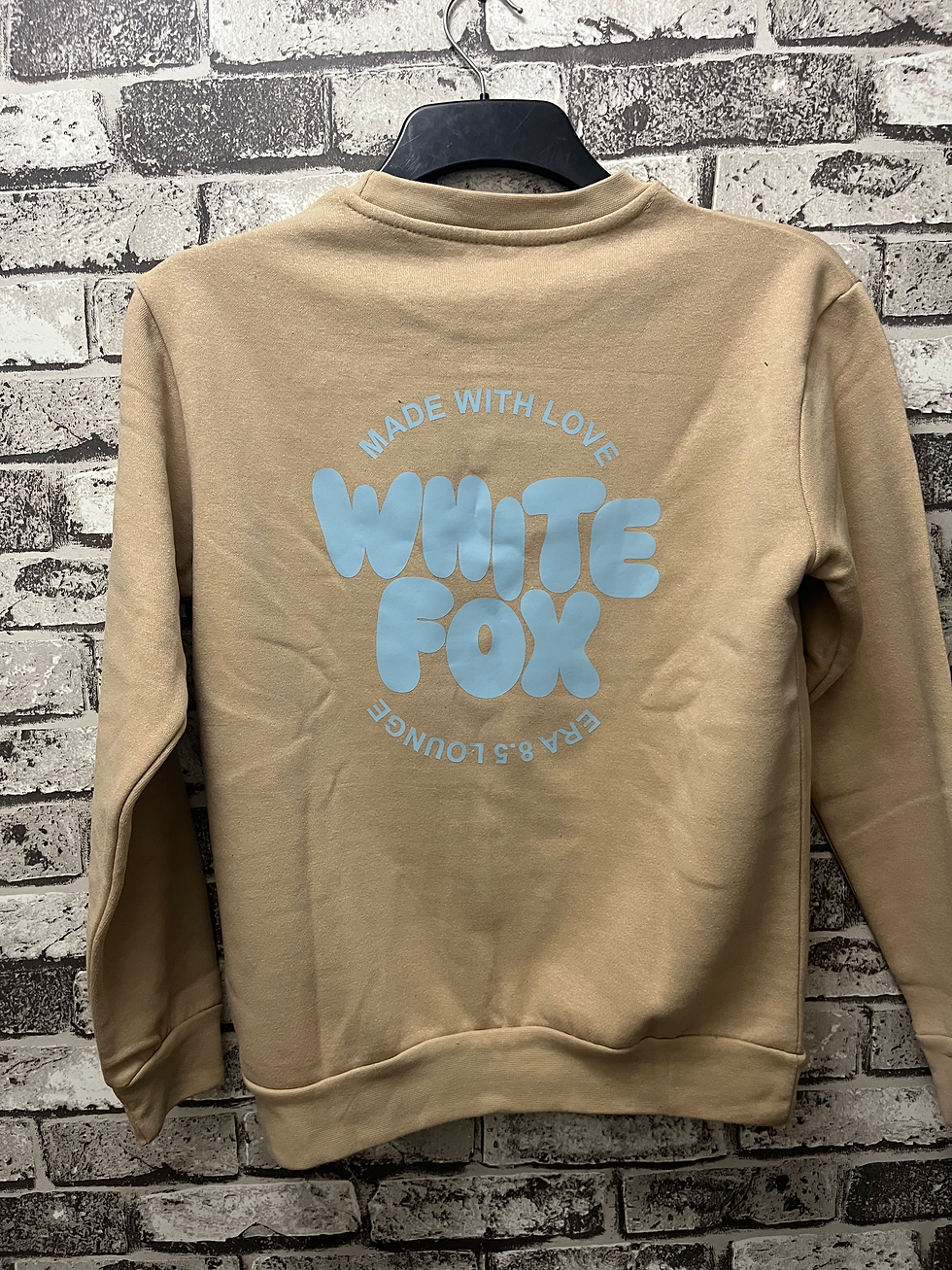 White Fox Tracksuit